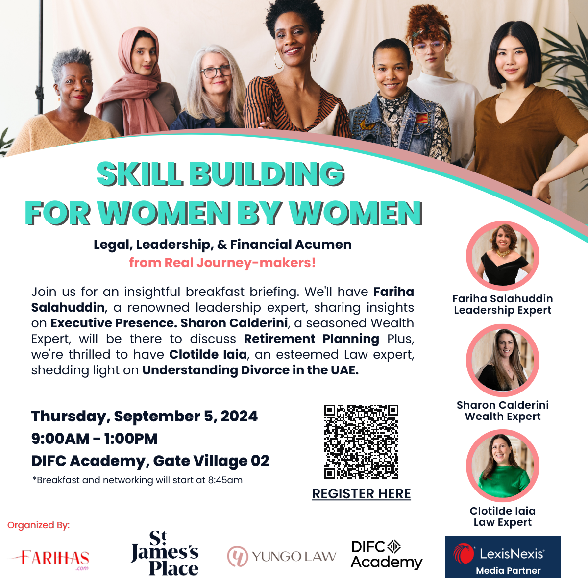 Skill building for women session 3