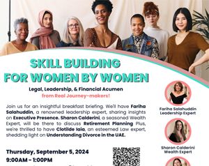 Skill building for women session 3
